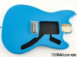 FENDER SQUIER SONIC MUSTANG HH SERIES BODY & HARDWARE GUITAR CALIFORNIA BLUE