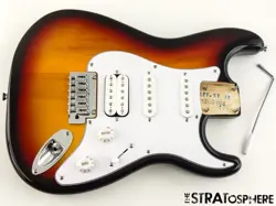 HSS STRAT BODY