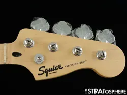 FENDER SQUIER SONIC PRECISION P BASS NECK & TUNERS, 9.5