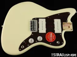 FENDER SQUIER PARANORMAL JAZZMASTER XII 12 STRING LOADED BODY OLYMPIC WHITE