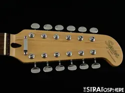 FENDER SQUIER PARANORMAL JAZZMASTER XII 12 STRING NECK & TUNERS TELE LAUREL