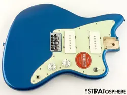 FENDER SQUIER LTD. PARANORMAL JAZZMASTER XII 12 STRING LOADED BODY BLUE LPB