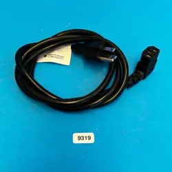 FENDER RUMBLE 15 BASS GUITAR AMP PR 497 USED PART: POWER CORD CABLE PLUG