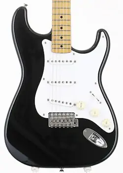 USED FENDER JAPAN / ST57-US BLACK