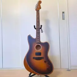 FENDER ACOUSTASONIC JAZZMASTER ACOUSTIC ELECTRIC GUITAR