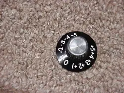 VINTAGE 1970S USA FENDER AMPLIFIER KNOB AMP 0-5 GUITAR BASS PA RARE  #4
