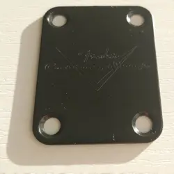 GUITAR NECK PLATE BACK COVER WITH SCREWS FOR FENDER STRAT ST TL GUITAR
