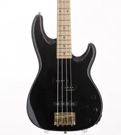 FENDER JAPAN PJM-65 JAZZ BASS SPECIAL BLACK USED ELECTRIC BASS