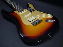 FENDER AMERICAN ULTRA II STRATOCASTER HSS EB ULTRA BURST
