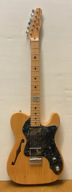 FENDER TELECASTER THINLINE MADE IN (MEXICO MX13391364) IN ROCKBAG