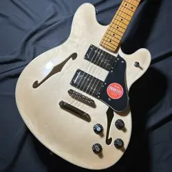 SQUIER BY FENDER CLASSIC VIBE STARCASTER MAPLE FINGERBAORD NATURAL