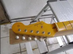 FENDER JAPAN ST-57 STRATOCASTER NECK ONLY USED FROM JAPAN