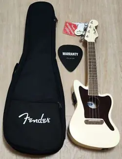 FENDER UKULELE FULLERTON JAZZMASTER UKE