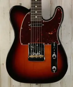 USED FENDER AMERICAN PROFESSIONAL II TELECASTER (673)