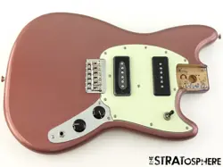 OFFSET BURGUNDY MIST