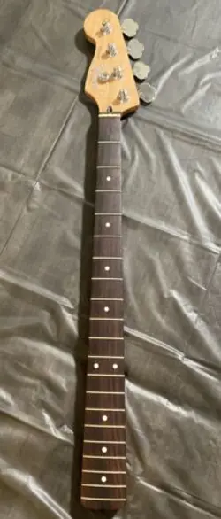 FENDER MIM JAZZ BASS LEFT-HANDED NECK