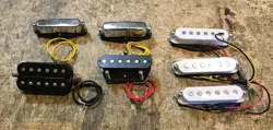 PICKUPS EPIPHONE FENDER