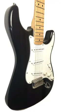 ELECTRIC GUITAR BLACK.