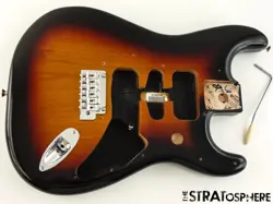 STRAT ALDER COLOR