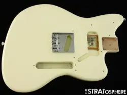 FENDER SQUIER PARANORMAL OFFSET TELECASTER SJ TELE BODY & HARDWARE OLYMPIC WHITE