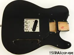 FENDER SQUIER CLASSIC VIBE BARITONE CUSTOM TELE BODY & HARDWARE TELECASTER BLACK