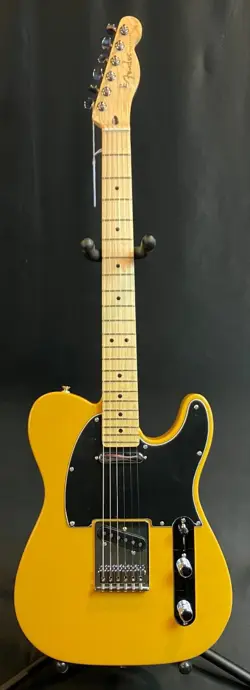 FENDER PLAYER TELECASTER ELECTRIC GUITAR BUTTERSCOTCH BLONDE FINISH