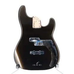 FENDER AMERICAN ULTRA II P BASS BODY ALDER TEXAS TEA FINISH 4LB 2OZ