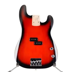 FENDER AERODYNE BASS BODY HOT ROD BURST FINISH MADE IN JAPAN 5LB 1OZ