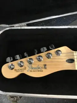 FENDER  TELECASTER  MEXICO LEFT HANDED