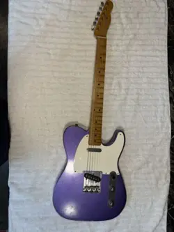 FENDER ROAD WORN 50S TELECASTER WITH CUSTOM SHOP TWISTED TELE PICKUPS