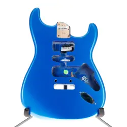 FENDER AMERICAN ULTRA II STRATOCASTER BODY ASH NOBLE BLUE 3LB 13OZ