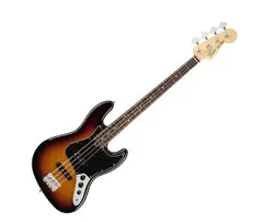 USED FENDER AMERICAN PERFORMER JAZZ BASS - 3-COLOR SUNBURST W/ ROSEWOOD FB
