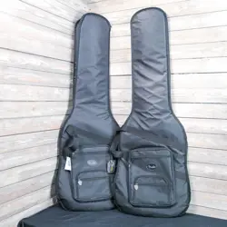 FENDER DELUXE BASS GIG BAG 2-PACK