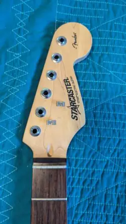 HEADSTOCK SQUIER