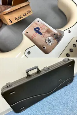 FENDER AMERICAN PROFESSIONAL STRATOCASTER HSS SHAWBUCKER / OWT SAFE DELIVERY FRO