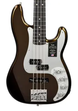 FENDER AMERICAN ULTRA II PRECISION BASS IN TEXAS TEA