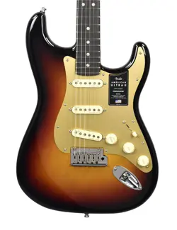 FENDER AMERICAN ULTRA II STRATOCASTER IN ULTRABURST