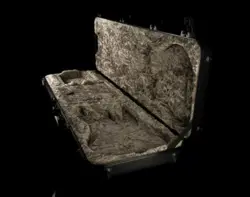 USED FENDER DELUXE MOLDED BASS CASE