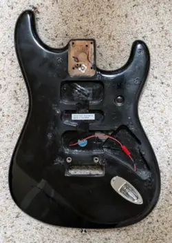2001 FENDER AMERICAN STANDARD STRATOCASTER BODY