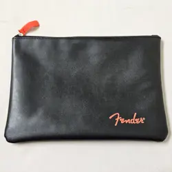 FENDER AMERICAN PROFESSIONAL II STRAT TELE CASE ZIPPER POUCH ELECTRIC GUITAR USA