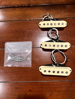 60'S STRATOCASTER PICKUPS
