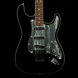 USED FENDER ARTIST SERIES TOM MORELLO SOUL POWER STRATOCASTER BLACK WITH OHSC