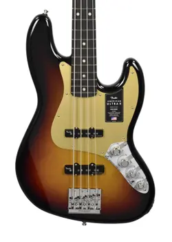 FENDER AMERICAN ULTRA II JAZZ BASS IN ULTRABURST