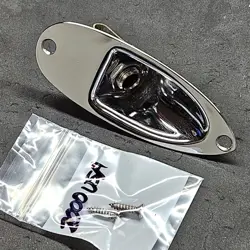 2000 FENDER USA DELUXE STRAT OUTPUT JACK ASSEMBLY W/ SCREWS FOR STRAT USA GUITAR