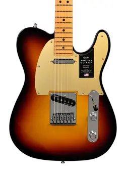FENDER AMERICAN ULTRA II TELECASTER IN ULTRABURST