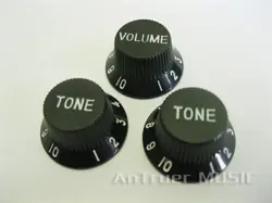 KNOBS BLACK COLOR