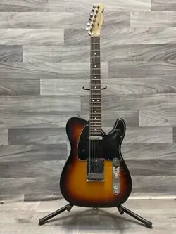 2005 FENDER AMERICAN SERIES TELECASTER USA RW 3TS GUITAR (A1D020641)