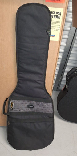 BLACK MULTI-ZIPPER CASE