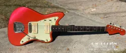 CM CUSTOM 1962 JAZZMASTER RELIC A LA NASH DANOCASTER NACHOCASTER FENDER KILLER!