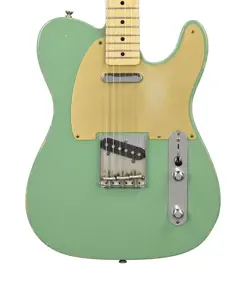 2005 FENDER CUSTOM SHOP 1957 TELECASTER RELIC MASTERBUILT BY JOHN ENGLISH